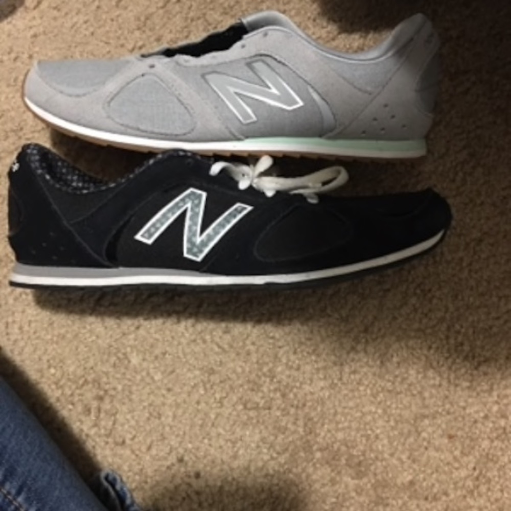 2 pairs new balance size 6.5